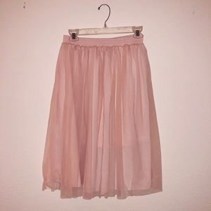 Pink Skirt